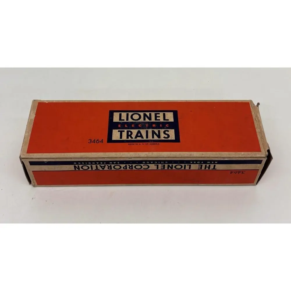 Lionel Postwar New York Central NYC Operating Box Car X3464 w/ Original Box